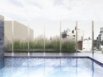 DEPARTAMENTO PREMIUM DE TRES DORMITORIOS EN SUITE VENTA PISCINA CENTRO ROSARIO