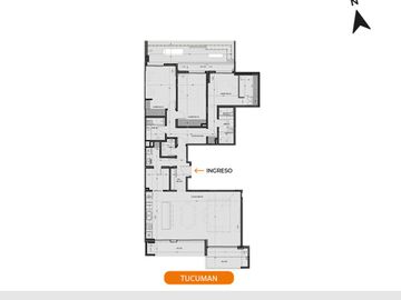 DEPARTAMENTO PREMIUM DE TRES DORMITORIOS EN SUITE VENTA PISCINA CENTRO ROSARIO