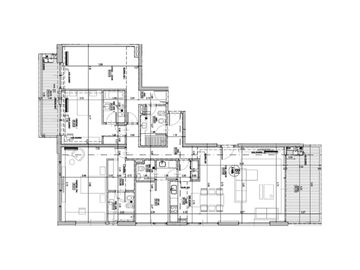 Departamento de 3 dormitorios más dependencia, 2 cocheras y amenities en Maui