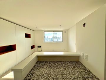 DEPARTAMENTO DE UN DORMITORIO VENTA SOLARIUM Y PARRILLERO LUIS AGOTE ROSARIO