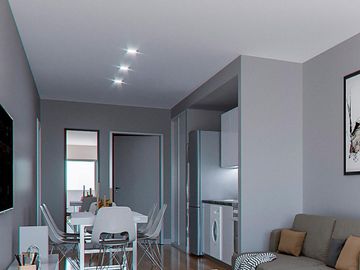 Venta de Departamento en Chacarita, 1 ambiente con amplio balcón