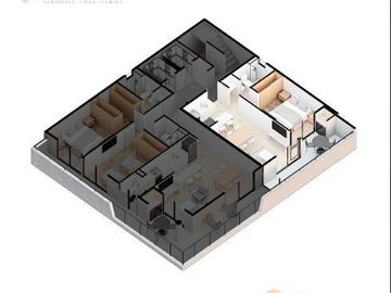 Departamento de 1 Dormitorio sobre Avenida Pellegrini