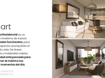 Venta Departamento a estrenar 2 - 3 ambientes