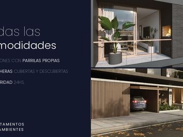 Venta Departamento a estrenar 2 - 3 ambientes