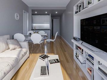 Venta de Departamento en Chacarita, 2 ambiente con amplio balcón