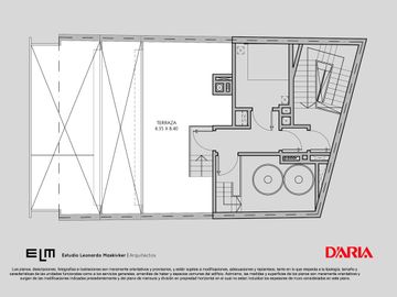 Venta de Departamento en Chacarita, 2 ambiente con amplio balcón