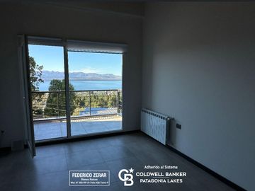 Departamento 1 ambiente vista al lago y cochera - Bariloche - Jardín Botánico