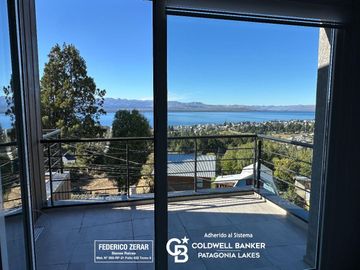 Departamento 1 ambiente vista al lago y cochera - Bariloche - Jardín Botánico