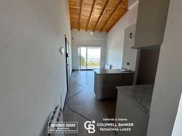 Departamento 1 ambiente vista al lago y cochera - Bariloche - Jardín Botánico
