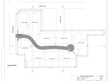 Terreno en venta en Las Lomas de San Isidro