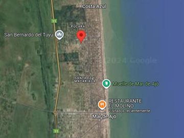 Terreno en venta - 400Mts2 - San Bernardo del Tuyú