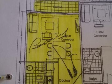 Departamento en  San Juan y Hernanderias - San Bernardo