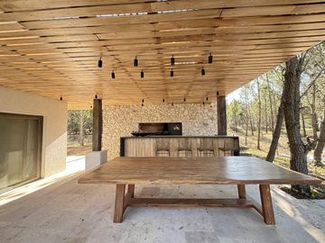 Casa en Alquiler - Maritimo III Lote 136 de Costa Esmeralda - Camino privado hasta la playa