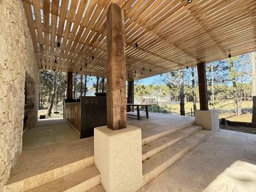 Casa en Alquiler - Maritimo III Lote 136 de Costa Esmeralda - Camino privado hasta la playa