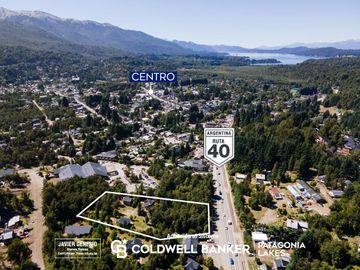 VENTA Lote/Terreno Céntrico 5820m2 Apto desarrollo comercial y residencial Villa la Angostura