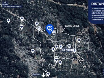 VENTA Lote/Terreno Céntrico 5820m2 Apto desarrollo comercial y residencial Villa la Angostura