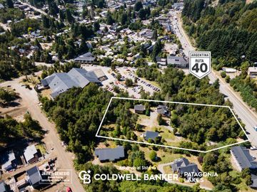 VENTA Lote/Terreno Céntrico 5820m2 Apto desarrollo comercial y residencial Villa la Angostura