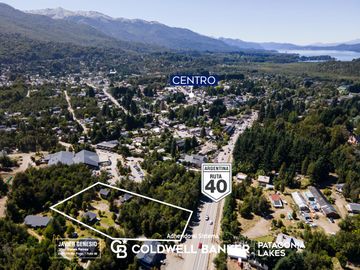 VENTA Lote/Terreno Céntrico 5820m2 Apto desarrollo comercial y residencial Villa la Angostura