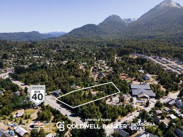 VENTA Lote/Terreno Céntrico 5820m2 Apto desarrollo comercial y residencial Villa la Angostura