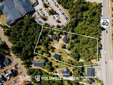 VENTA Lote/Terreno Céntrico 5820m2 Apto desarrollo comercial y residencial Villa la Angostura