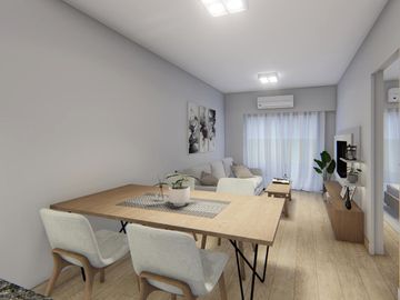 2 ambientes en venta en Colegiales