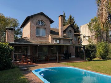 VENTA Casa Fincas De Maschwitz-Pileta-APTA CREDITO- Playroom-Escritorio-LOSA RADIANTE