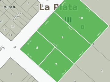 Casa quinta en VENTA |  Av. 149 y 38 La Plata Ideal Inversores