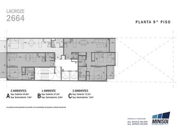 Monoambiente en venta en Colegiales