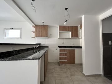 Departamento Monoambiente de 33 m²   4,4 m² de Balcón en Santa Fe 3960, Rosario