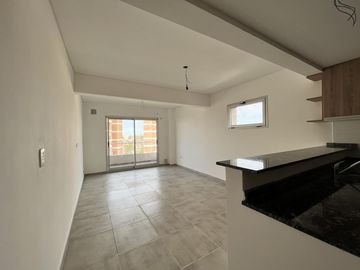 Departamento Monoambiente de 33 m²   4,4 m² de Balcón en Santa Fe 3960, Rosario