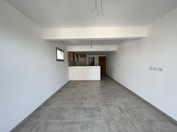 Departamento Monoambiente de 33 m²   4,4 m² de Balcón en Santa Fe 3960, Rosario