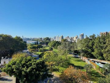 Departamento Monoambiente de 33 m²   4,4 m² de Balcón en Santa Fe 3960, Rosario