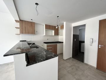Departamento Monoambiente de 33 m²   4,4 m² de Balcón en Santa Fe 3960, Rosario