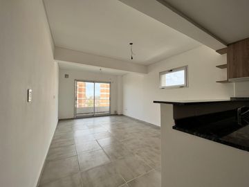 Departamento Monoambiente de 33 m²   4,4 m² de Balcón en Santa Fe 3960, Rosario