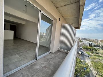 Departamento Monoambiente de 33 m²   4,4 m² de Balcón en Santa Fe 3960, Rosario