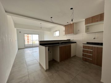 Departamento Monoambiente de 33 m²   4,4 m² de Balcón en Santa Fe 3960, Rosario