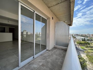 Departamento Monoambiente de 33 m²   4,4 m² de Balcón en Santa Fe 3960, Rosario