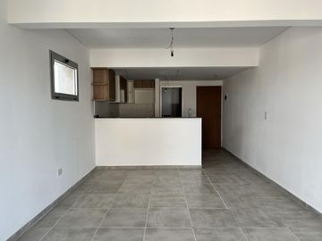 Departamento Monoambiente de 33 m²   4,4 m² de Balcón en Santa Fe 3960, Rosario