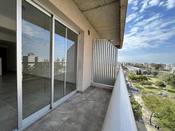 Departamento Monoambiente de 33 m²   4,4 m² de Balcón en Santa Fe 3960, Rosario