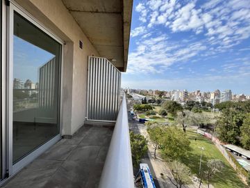 Departamento Monoambiente de 33 m²   4,4 m² de Balcón en Santa Fe 3960, Rosario