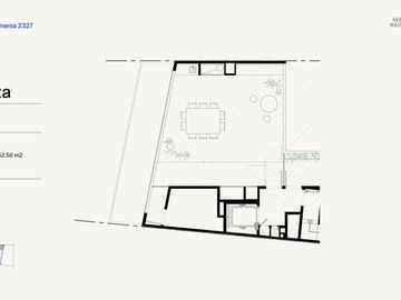 Departamento en Venta Palermo 3 ambientes, 2 en suite, Balcón Jardín Parrillero