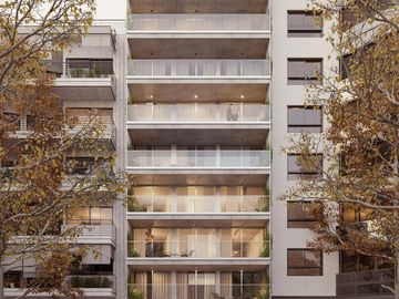Departamento en Venta Palermo 3 ambientes, 2 en suite, Balcón Jardín Parrillero