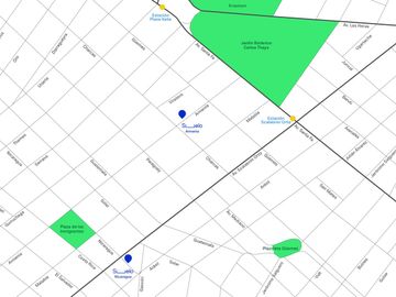 Departamento en Venta Palermo 3 ambientes, 2 en suite, Balcón Jardín Parrillero