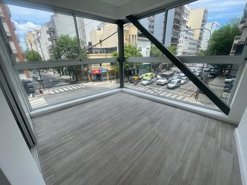 San Juan 2100, Departamento 2 Ambientes a Estrenar, Edificio con Amenities - San Cristobal