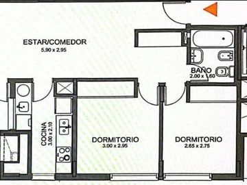 Departamento en Fisherton