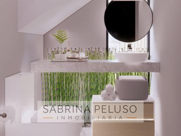 Venta de casa en complejo privado en Moreno