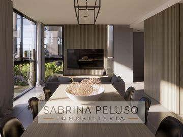 Venta de casa en complejo privado en Moreno