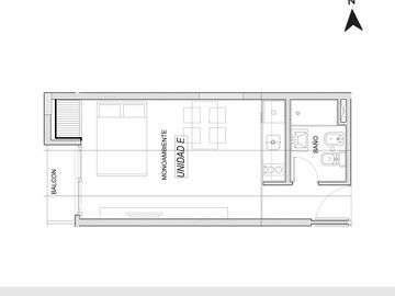 MONOAMBIENTE VENTA SOLARIUM Y PARRILLERO REP. DE LA SEXTA ROSARIO