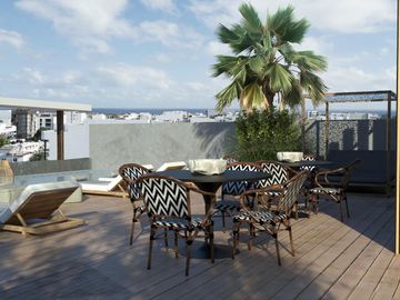 Departamento en  venta en Playa del Carmen