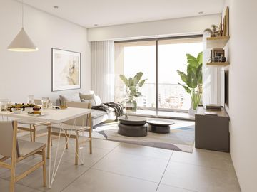 Belgrano, Venta Departamento de 1 Ambiente con Balcón - Preventa